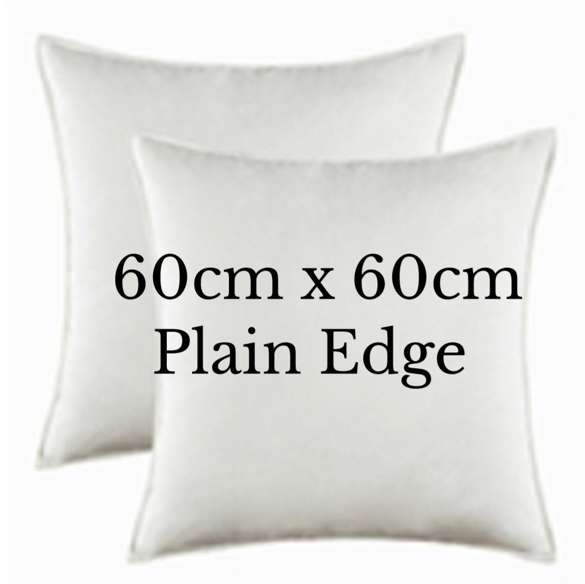 Velvet Cushion Cover 60cm by 60 cm