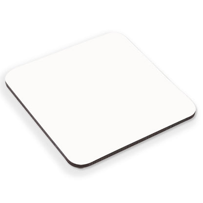 UniSub Coasters Raw Back Square & Round