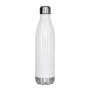 500ml White Bowling Bottle With Box