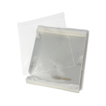 Cards, envelopes and cellophane bags