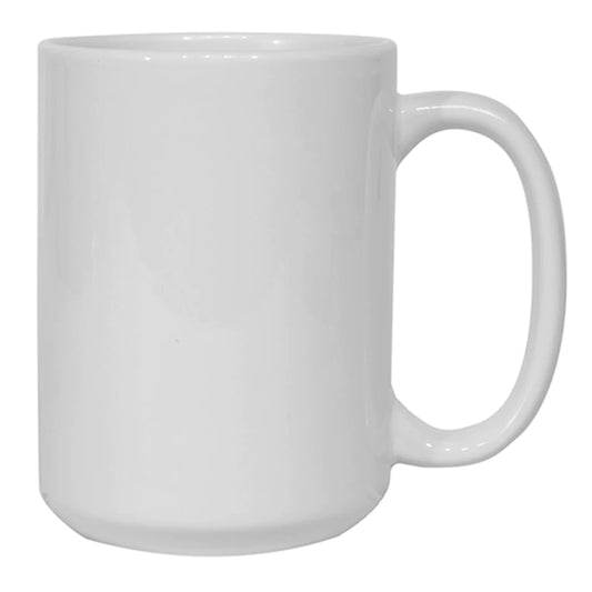 15oz White Mug with Smash Proof Box