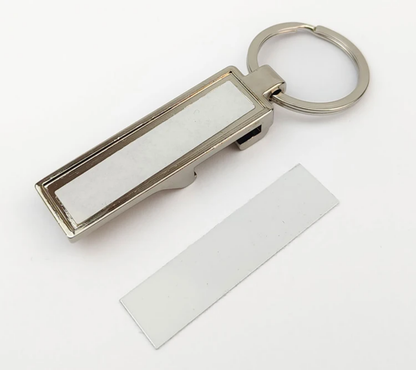 Sublimation Bottle Opener Keyring