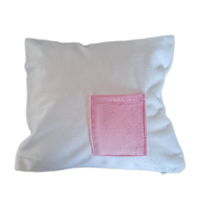 Velvet Tooth Cushion 20x20cm