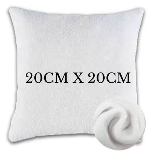 Plush Cushion Cover 20cm x 20cm