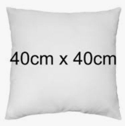 Charpie Cushion Cover 40 by 40