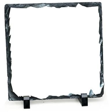 Rock Slate Square Gloss 15cm x 15cm