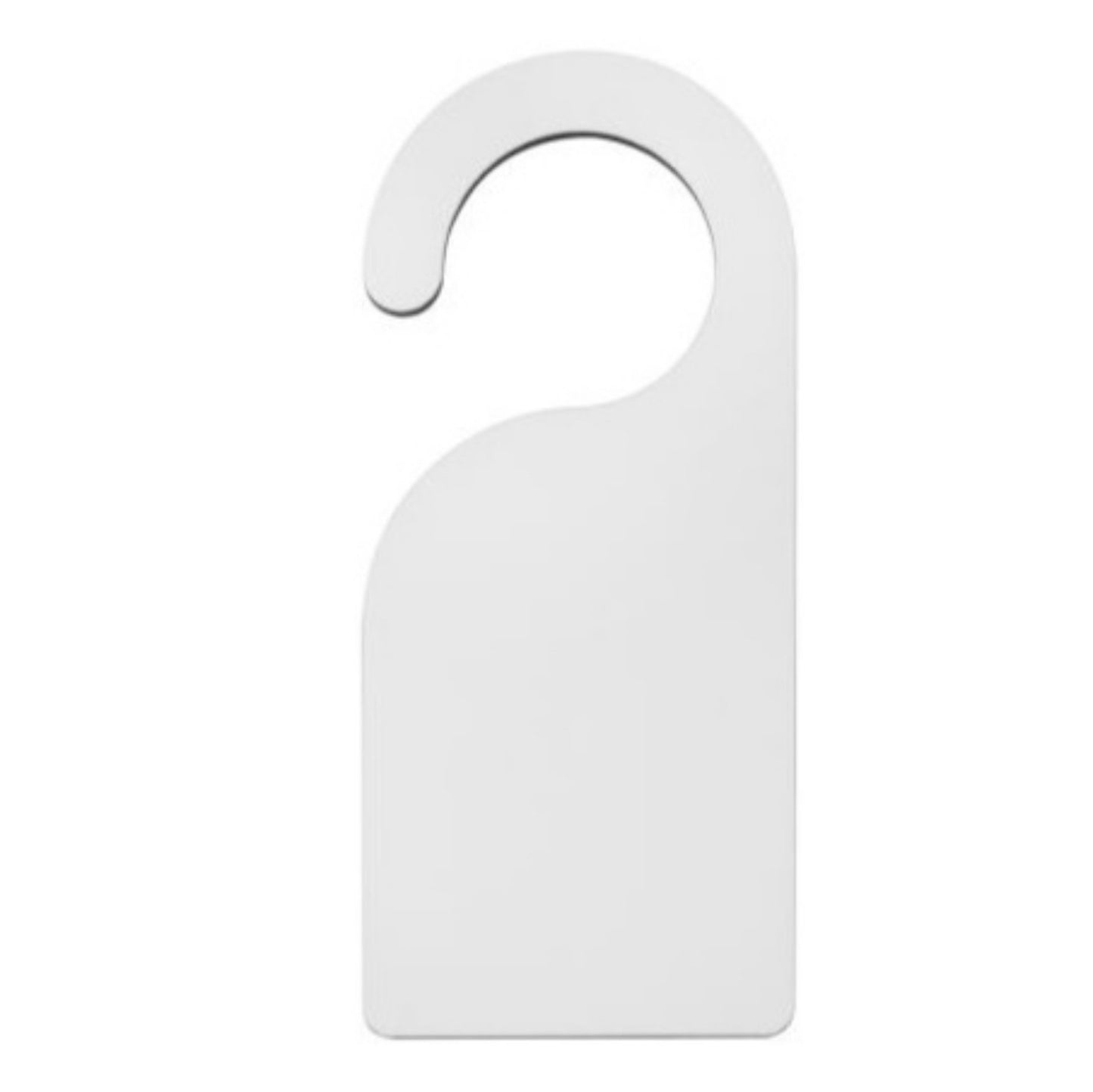 Polymer Door Hanger 10cm x 23cm