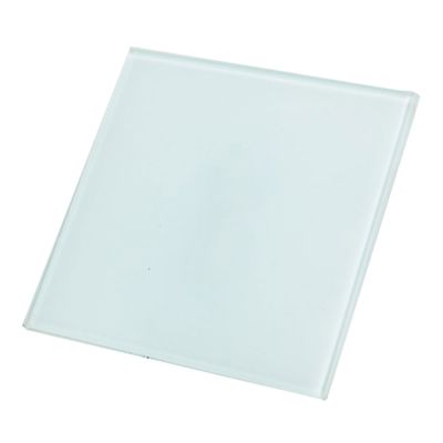 Glass Sublimation Coasters - Plain finish, Round or Square