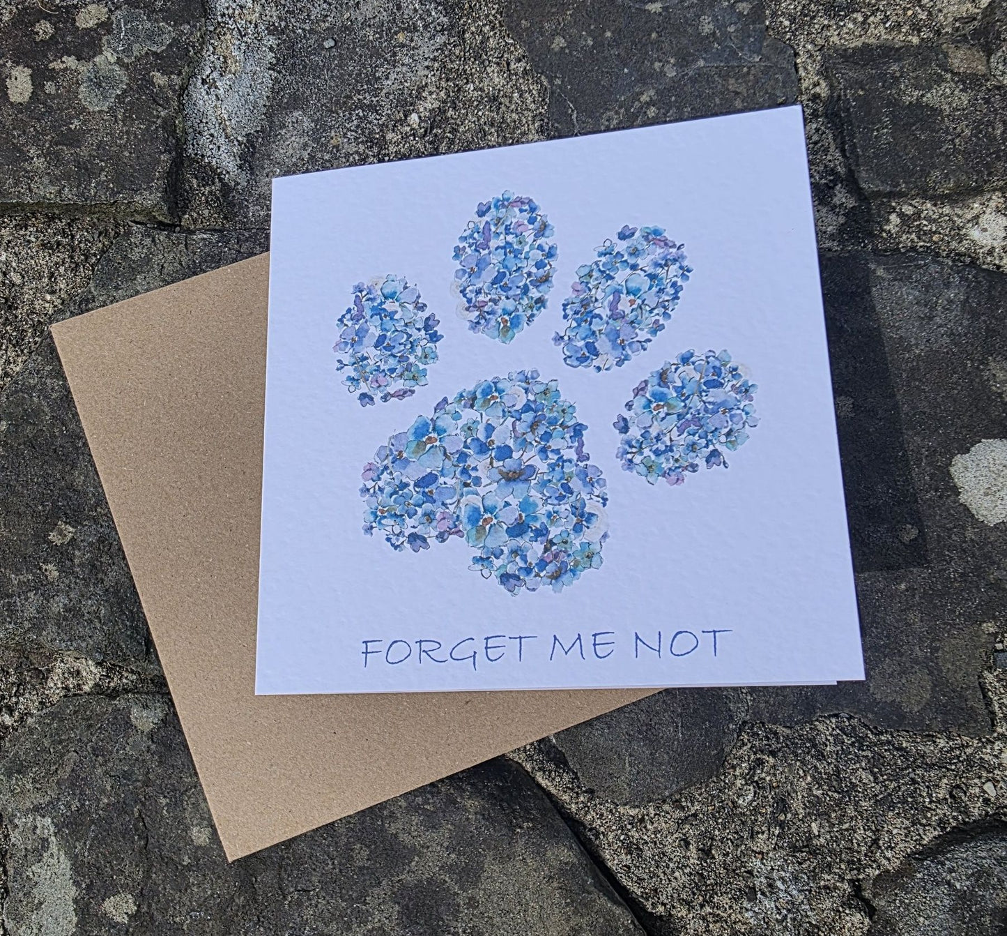 Cards, envelopes and cellophane bags