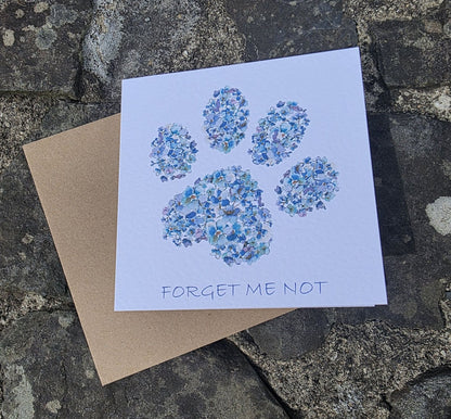 Cards, envelopes and cellophane bags