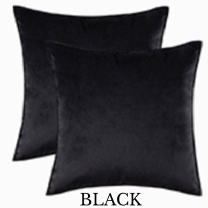 Velvet Book/pocket Cushion Cover 40 by 40 (Different Colours Available)