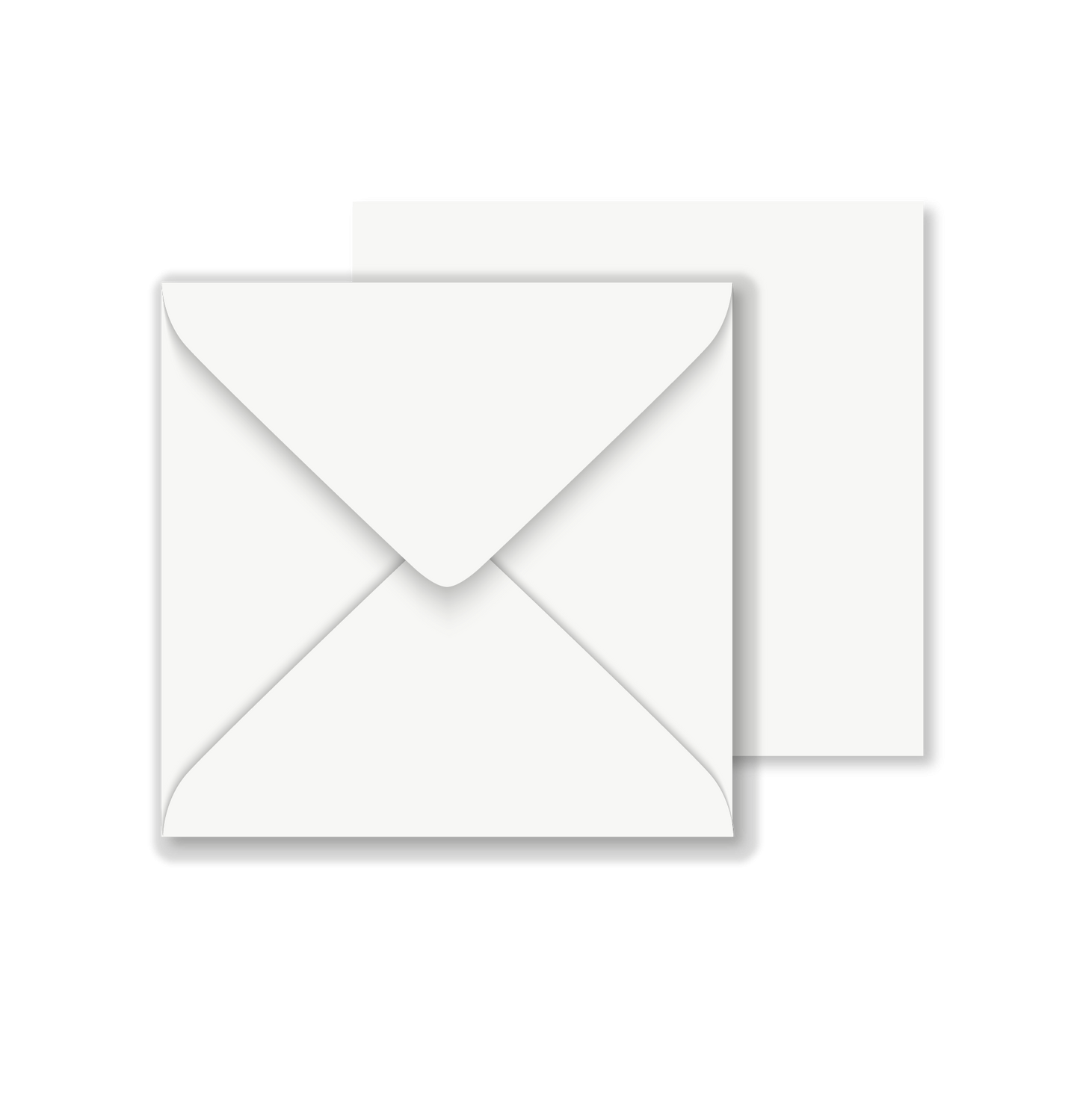 Cards, envelopes and cellophane bags