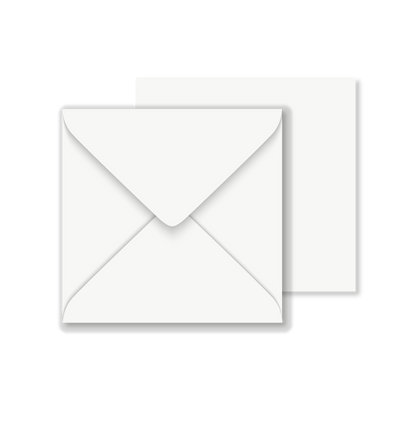 Cards, envelopes and cellophane bags