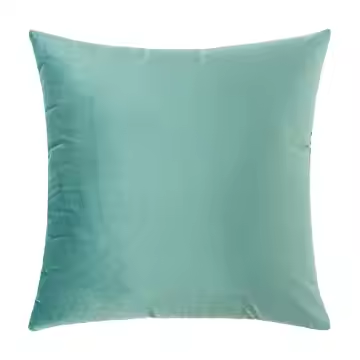 Velvet Two Colour, Plain Edge Cushion Cover 40cm by 40cm