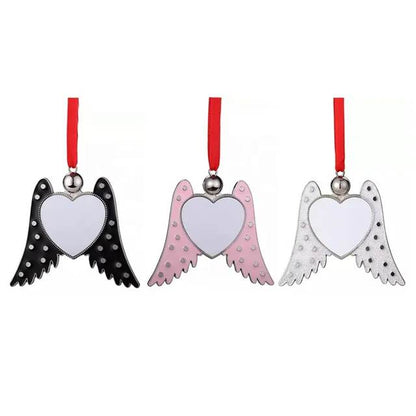 Angel Wing Hanging Decorations, 3 colours