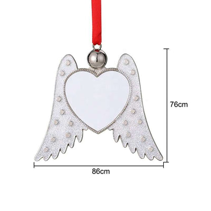 Angel Wing Hanging Decorations, 3 colours