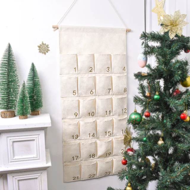 Sublimation Canvas Advent Calendar