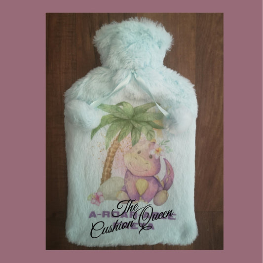 2L Hot Water Bottle, Bottle Cover, Info Card & Gift Box