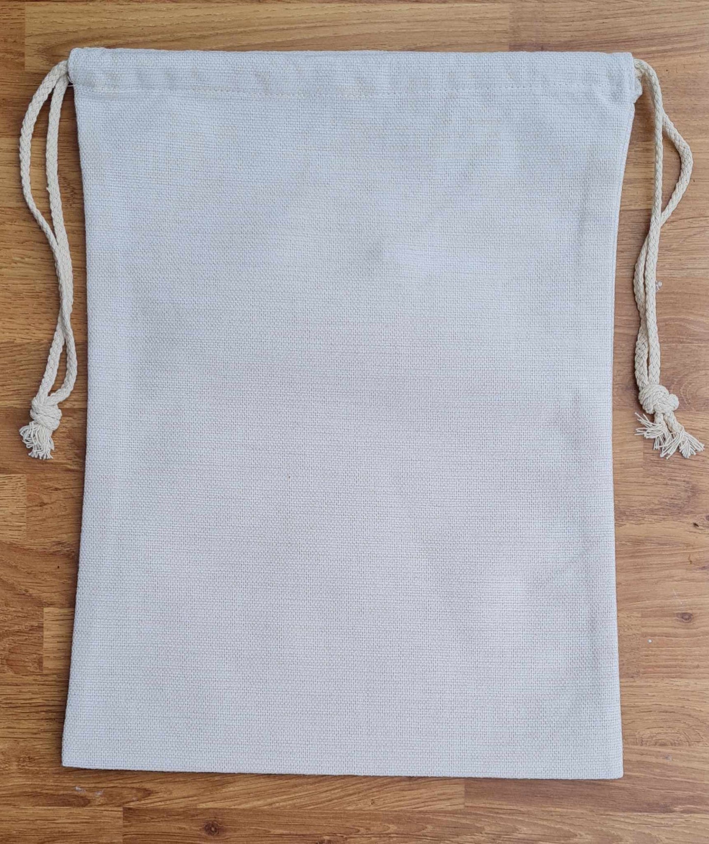 Linen Sublimation Santa Sacks (Small 30x40cm)