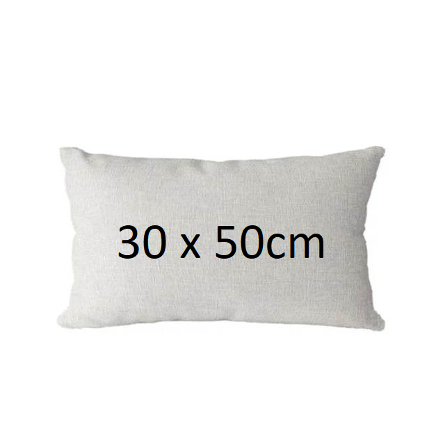 Natural Linen Look Cushion Cover 30x50cm