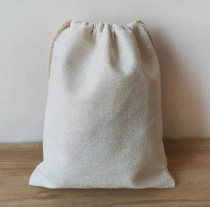 Linen Sublimation Santa Sacks (Small 30x40cm)