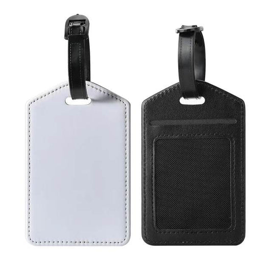 PU leather Luggage Tag