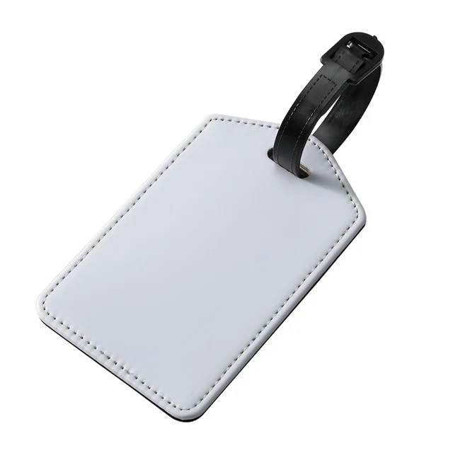 PU leather Luggage Tag