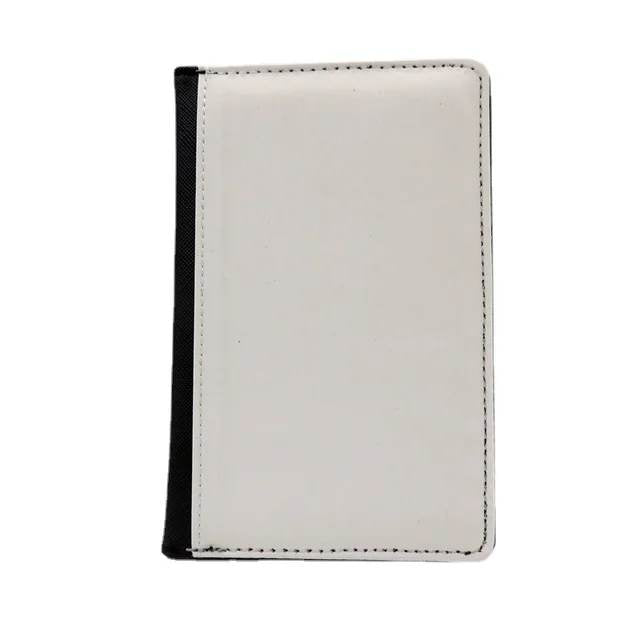 PU Leather Single Sided Sublimation Passport Cover