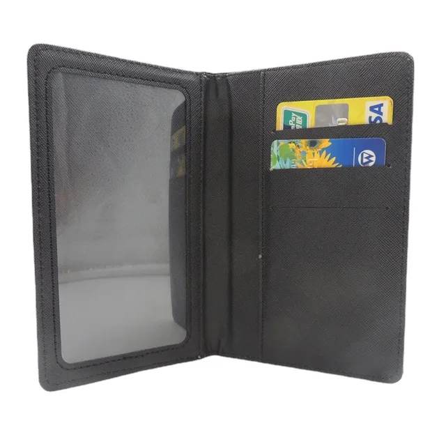 PU Leather Single Sided Sublimation Passport Cover