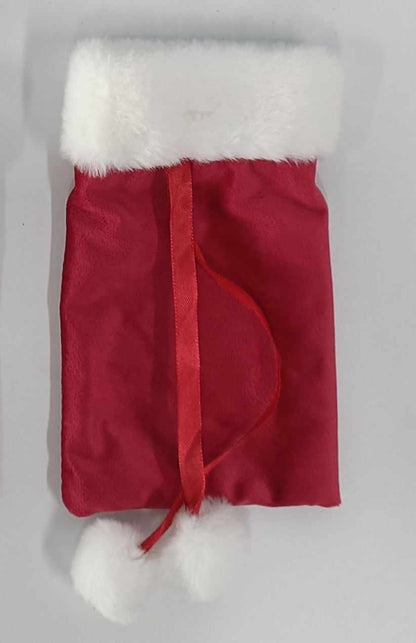 Mini Red Velvet Santa Sacks