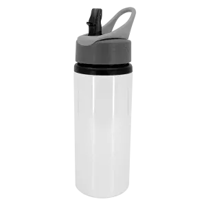 600ml sublimation water bottle with handle lid