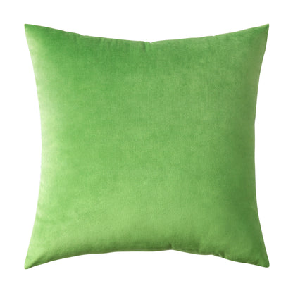 Velvet Two Colour, Plain Edge Cushion Cover 40cm by 40cm