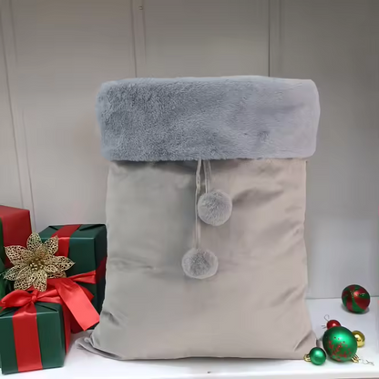Velvet Santa Sacks - Type A