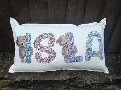 Velvet Rectangle Bolster Cushion Cover 30cm by 50cm (Different Colours)