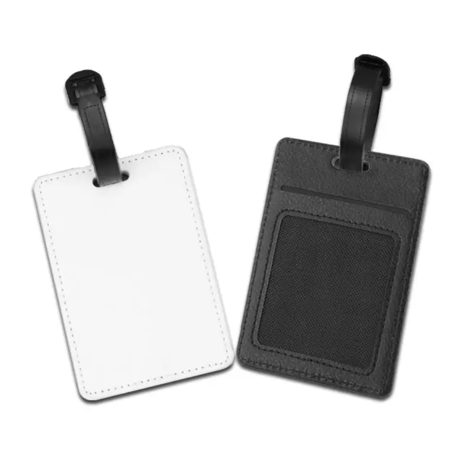 PU leather Luggage Tag