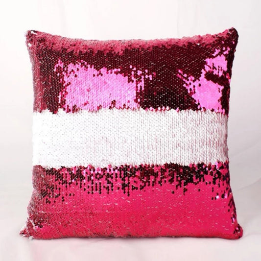 Sequin Cushion Cover