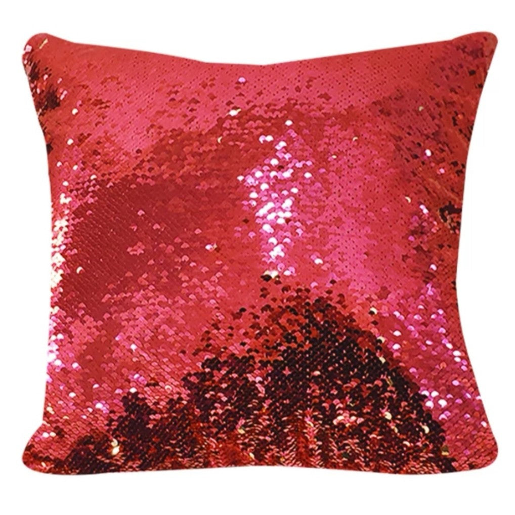 Sequin Cushion Cover