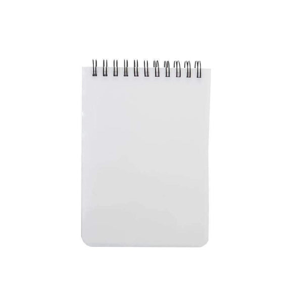 A4 Sketch Book Spiral Plastic Printable Cover