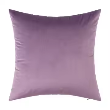 Velvet Two Colour, Plain Edge Cushion Cover 40cm by 40cm